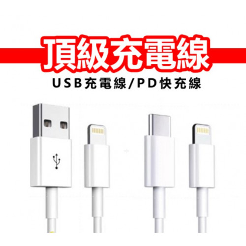  充電線 PD 快充線 適用 IPhone 充電 ipad 數據線 快充 USB/TYPE C 充電線