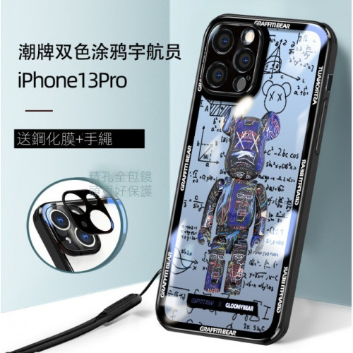 蘋果13手機殼 新款13PRO 個性潮流 iphone 13 promax 保護套 i12Pro防摔殼暴力熊i11 xs