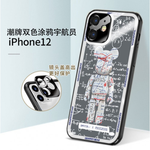 蘋果13手機殼 新款13PRO 個性潮流 iphone 13 promax 保護套 i12Pro防摔殼暴力熊i11 xs