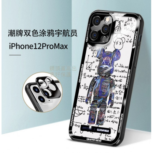 蘋果13手機殼 新款13PRO 個性潮流 iphone 13 promax 保護套 i12Pro防摔殼暴力熊i11 xs